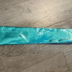 Turquoise Satin Sash